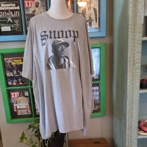 Snoop Gray Graphic T-Shirt